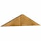 Ekena Millwork Portland Rough Sawn Timber Gable Bracket, Western Red Cedar, 36"W x 7"H x 2"D x 6"F, 5/12 Pitch GBW036X07X0206POR00RWR - alternate 5